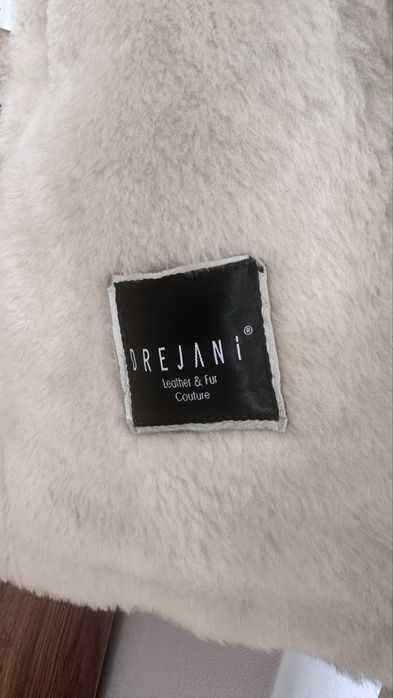 Дубленка на кулисках