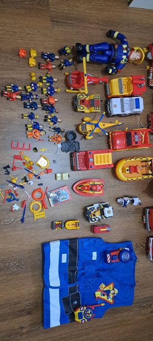 Vand jucarii Pompierul Sam