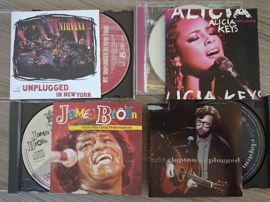 LP CD live Maceo Parker REM Simply Red Dream Theater TOTO Liza Minelli
