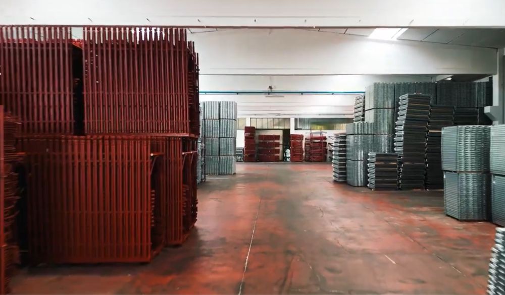 Panou cofrag, placa galbena, cofraje doka lana, schele metalice, popi