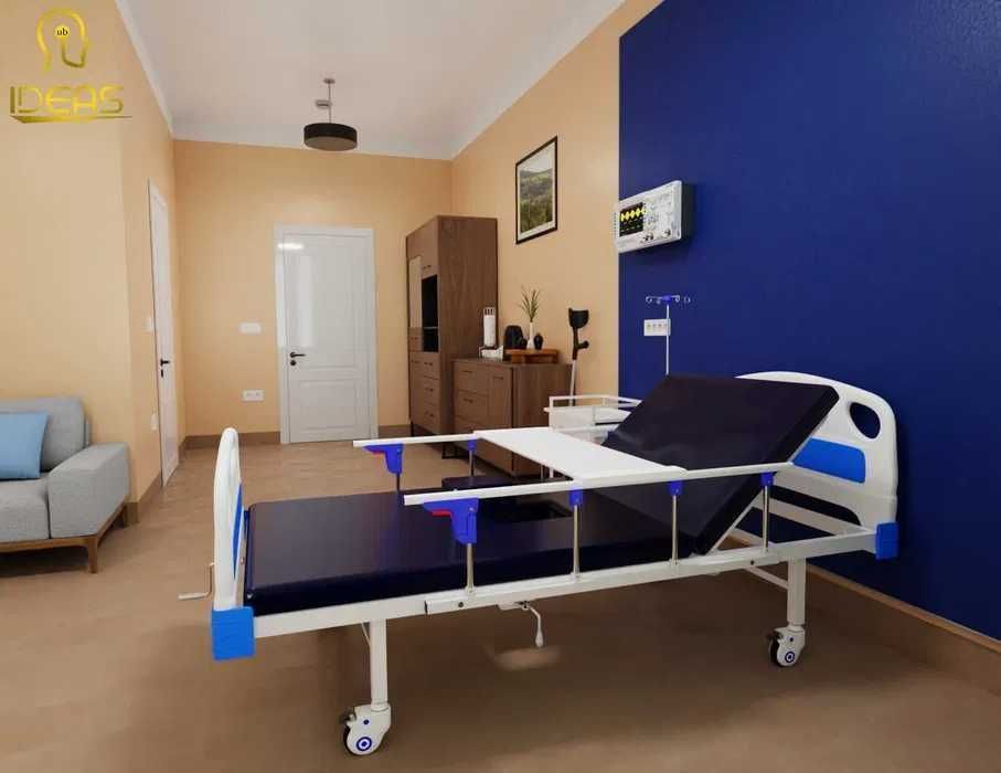 1-функциональная медицинская кровать с горшком
4 50