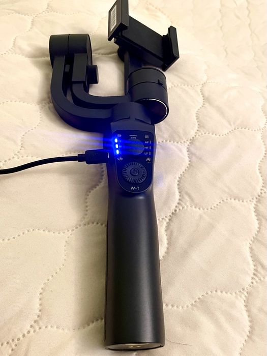 Stabilizator imagine pentru telefon si GoPro, Gimbal cu 3 axe