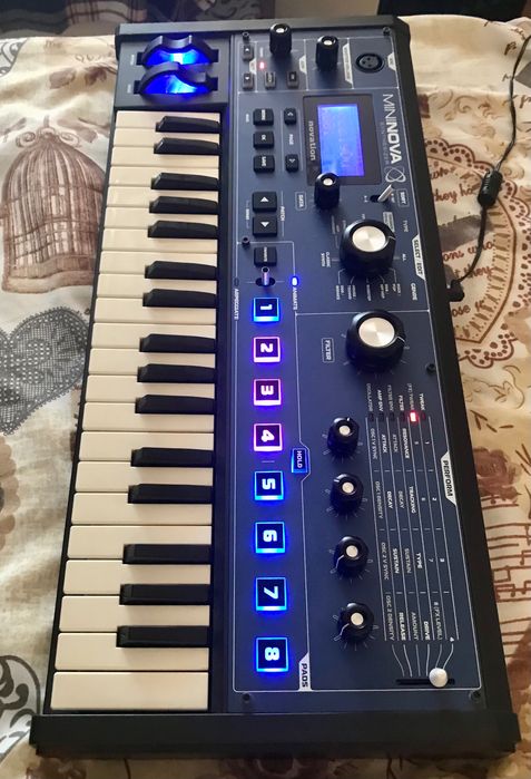 Mini Nova топ състояние
Има няколко направени бленди за солирване