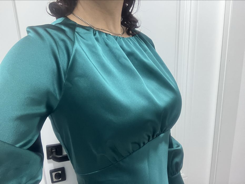 Платье вечернее, зеленое, Vittoria Vicci