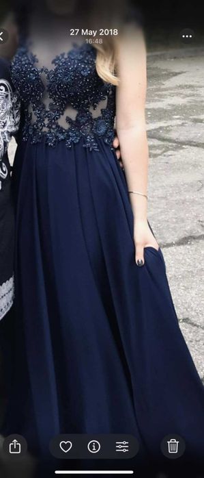 Дълга бална рокля на дизайнера Stoyan Radichev