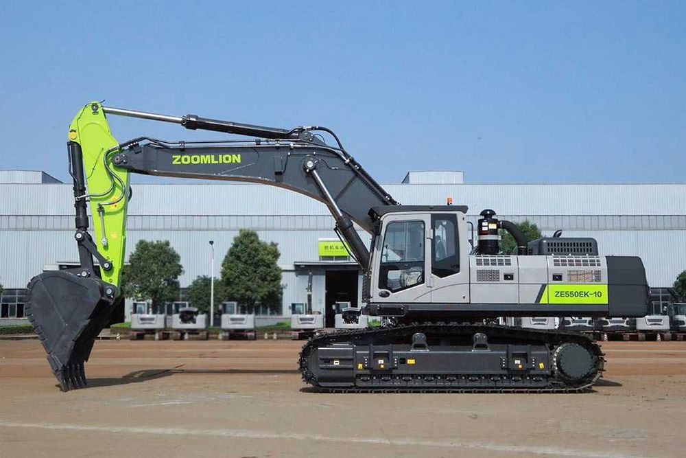 Гусеничный Экскаватор ZE550EK-10 PLUS