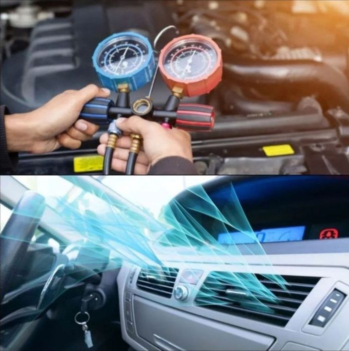 Elektr mobil kondisiner zapravka