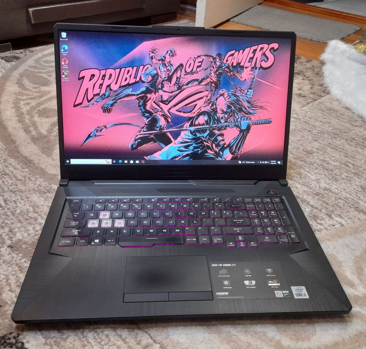 Laptop Gaming Asus TUF F17 FX506Li 17inchFHD 144Hz