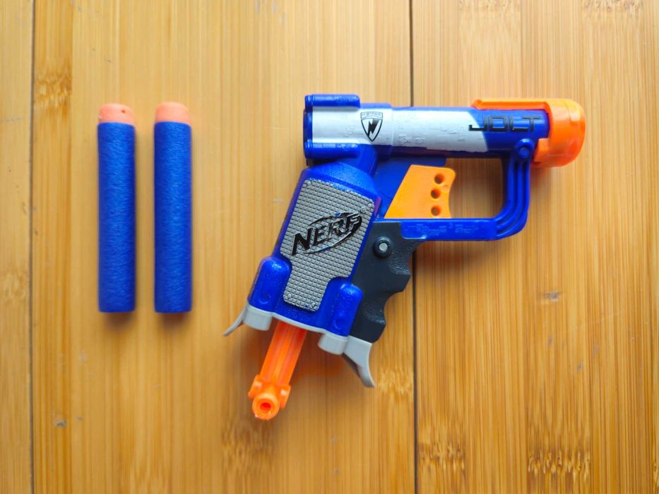 Nerf N-Strike Elite AccuStrike Series FalconFire & Nerf N-Strike Jolt