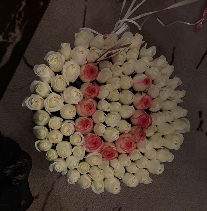 Красивые цветы.