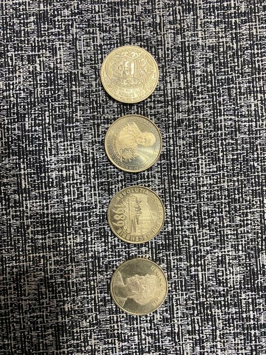 Monede vechi de colectie