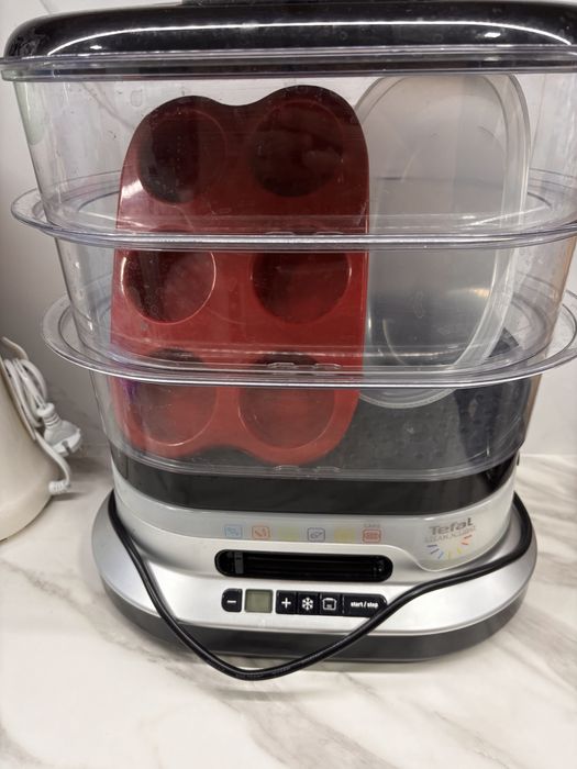 Уред за готвене на пара Tefal Steam N' Light