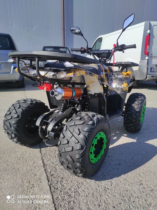 Бензиново ATV 150cc Нов модел 2025г с подсилена рама