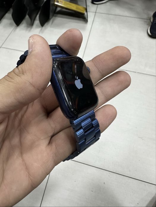 Watch 6 44mm blue