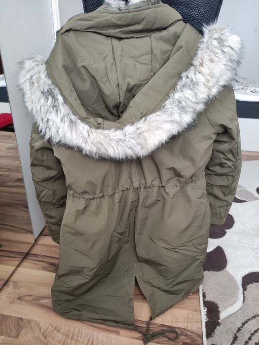 Geacă superbă Parka damă mărimea M