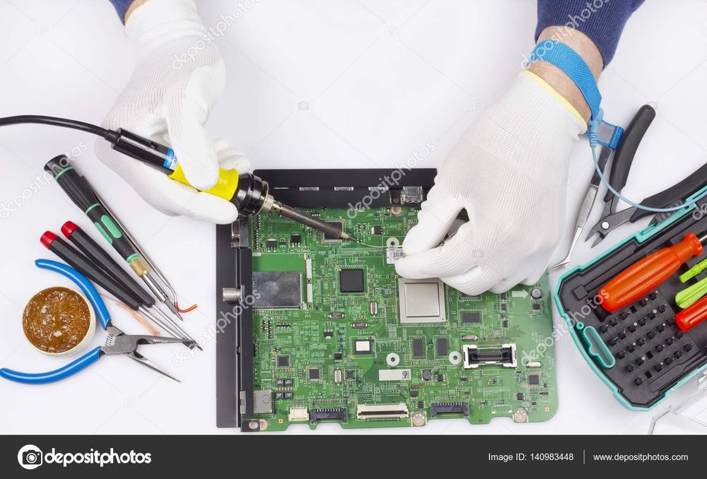 Ремонт  ЖК LED телевизоров