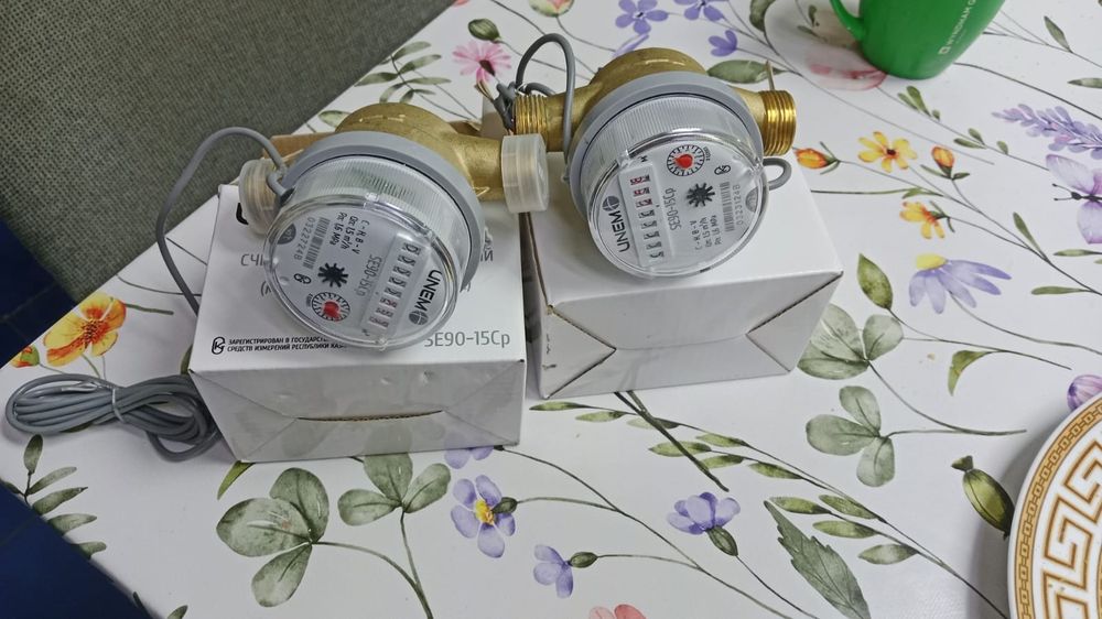 Продам счетчики. Новые.