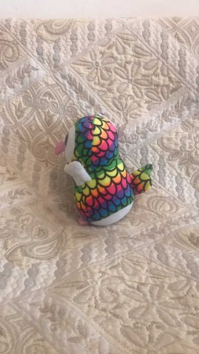 Плюшени играчки бухалче и момиченце