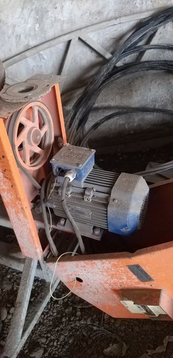 Бетономешалка 0.5 куб 380 вольт