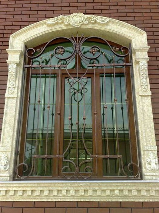 кованые изделия перила двери мебел