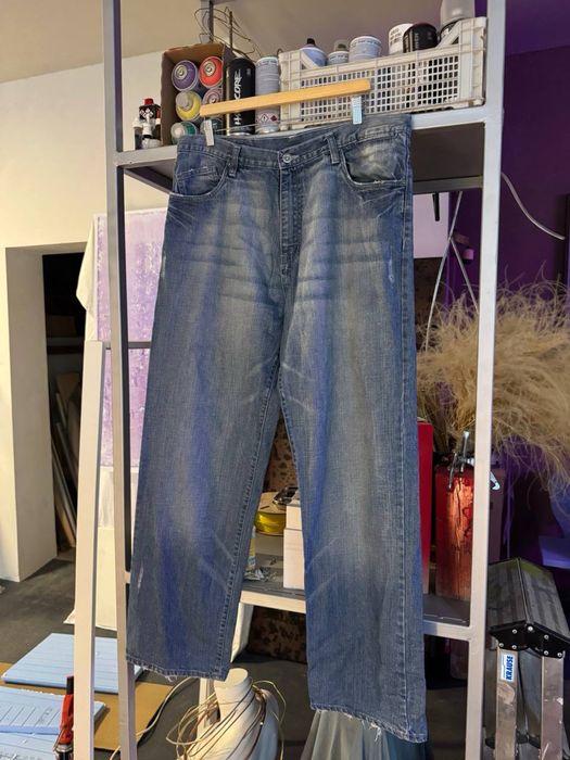 Vintage Y2k рапърски дънки G-unit baggie jeans