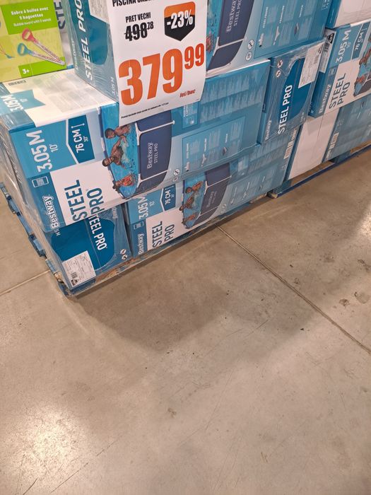 Piscina Bestway,folosita un sezon