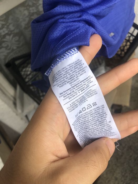 Nike тениска запазена XL