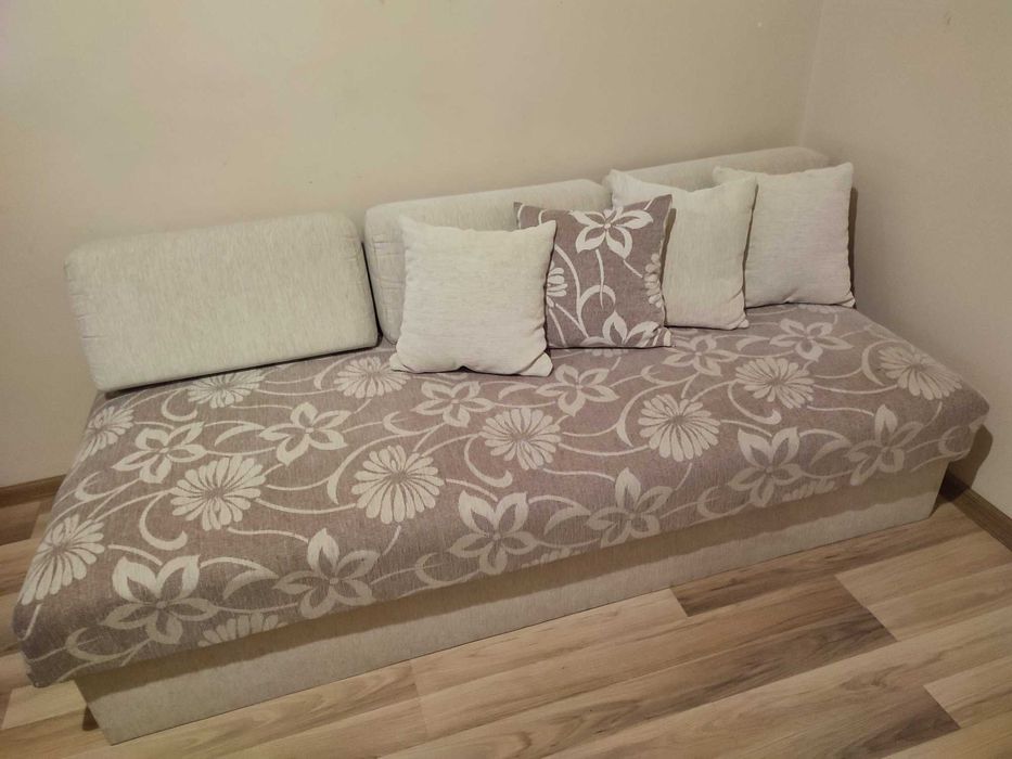 Единично легло/Диван с повдигащ механизъм