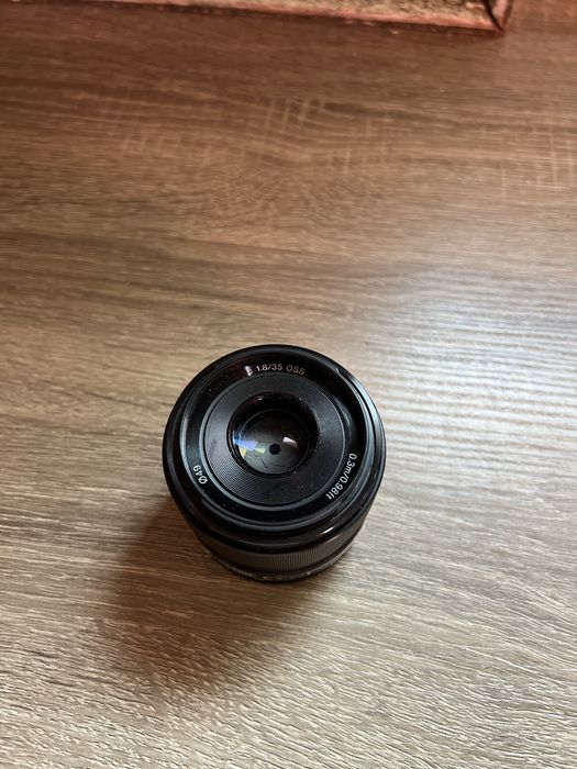 Sony 35mm f1.8 OSS + nd filtru cadou