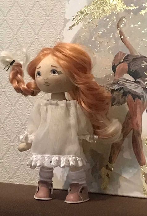 Кукла интерьерная