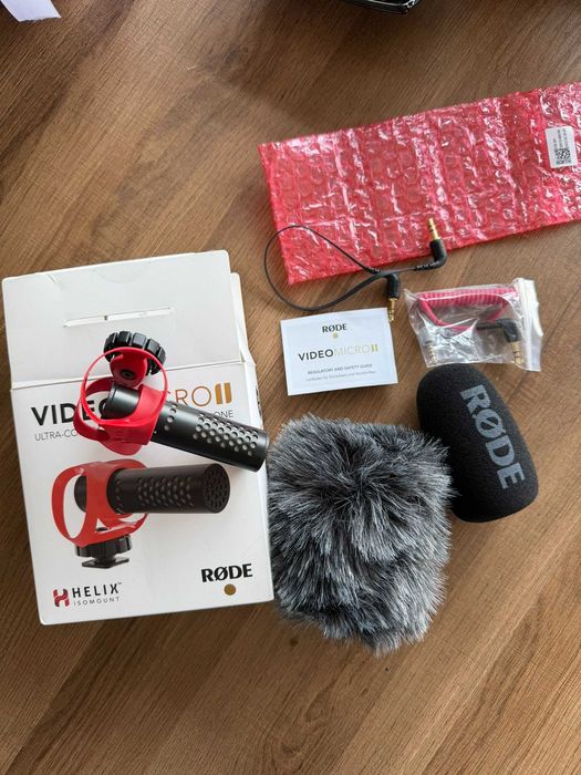Microfon Rode VideoMicro II - Aproape nou, Stare impecabilă (Preț FIX)