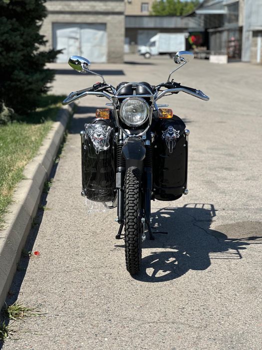 Мотоцикл сак 250 куб