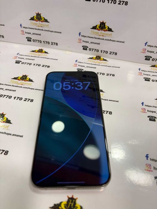 Hope Amanet P13 iPHONE 15 PRO MAX 100% baterie