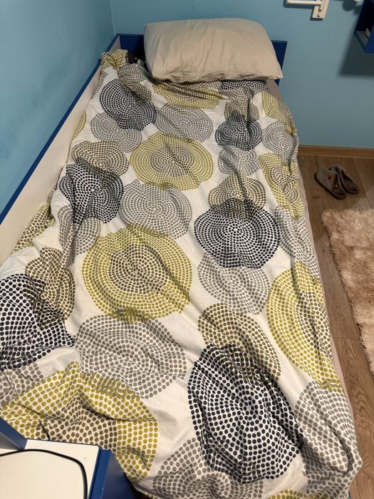 Легло unikom m два етажа единият от матраците TED ADRY COOL HYBRID