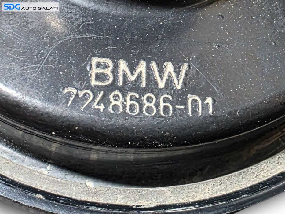 Claxon Claxoane Joasa (Low) BMW Seria 5 F07 F10 2009 - 2017 Cod 7248686, A-28-657625 [N5356]
