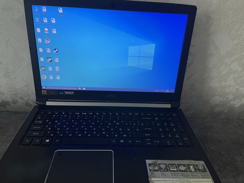 Ноутбук Acer Aspire 7