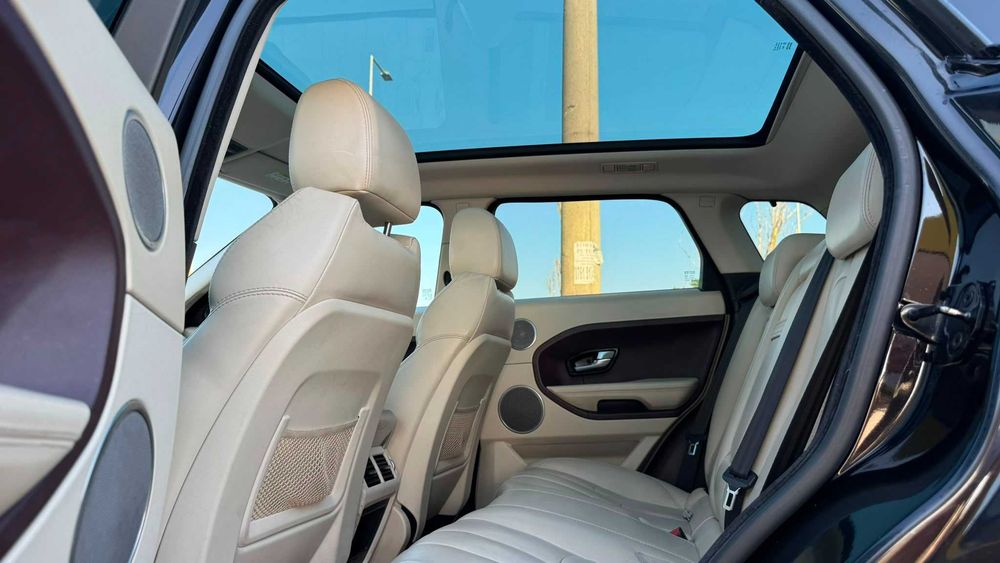 Land Rover Range Rover Evoque Autobiography