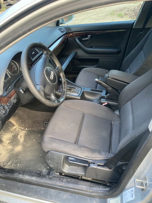 Ауди A4 Б6 2.0 газ/бензин на части