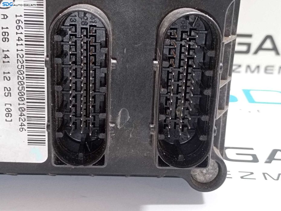 Clapeta Acceleratie Mercedes Clasa A Class W168 1.6 B 1997 - 2004 Cod A1661411225 [M6289]