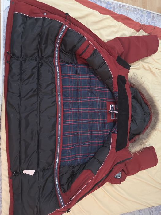 Зимняя куртка мужская