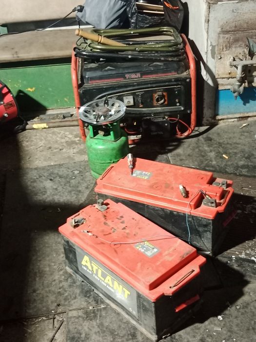 Аккумуляторы бу продам