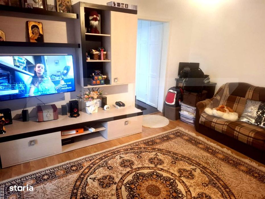 Apartament de vanzare, 58 mp, zona Gaesti - str. Cuza Voda