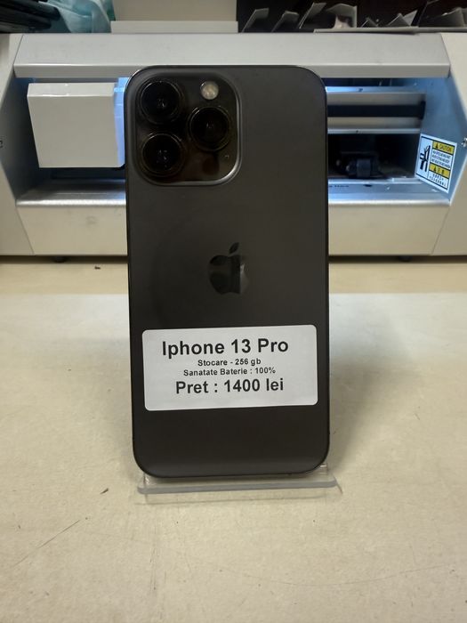 Iphone 13 pro / 256 gb / 100% baterie / garantie