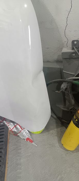 Капот кобальт есть мятина