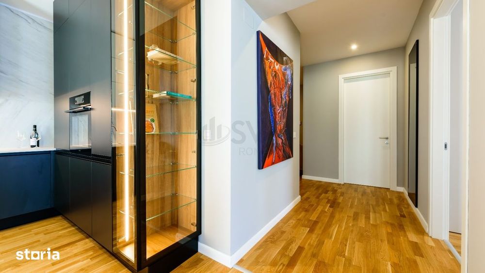Apartament de 3 camere I Luxuria I Vedere gradina interioara