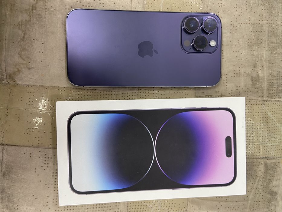 14 Pro Max 128 karopkali