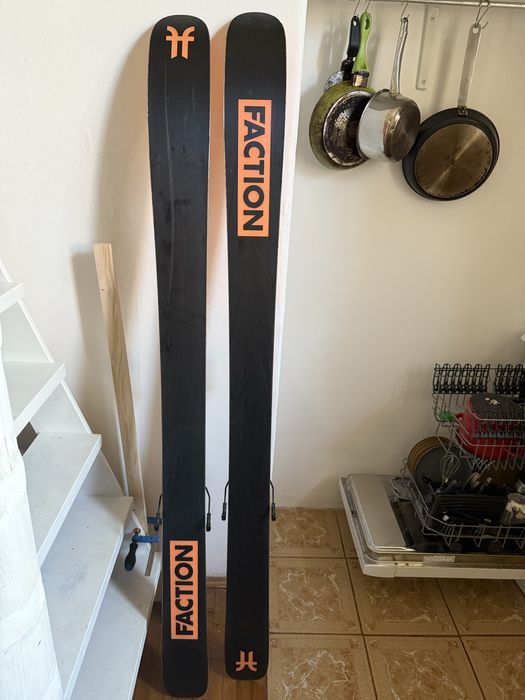 Schiuri tura/freeride Faction Dictator 3.0 1.72 + Armada Shift 13