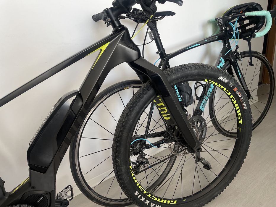 E-bike Ghost Lector MTB Carbon 29"