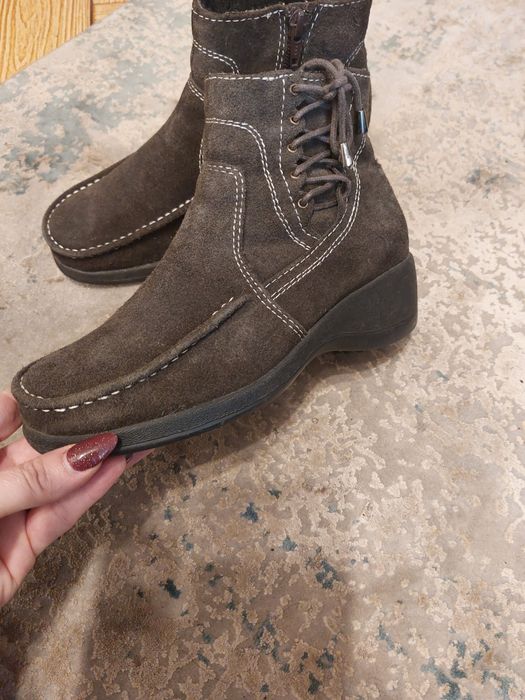 Cizme piele naturala mărime 37,5