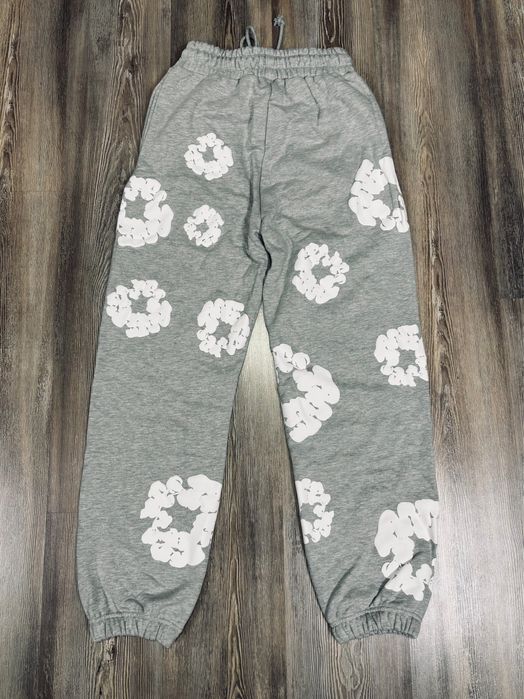 Compleu denim tears si corteiz gri